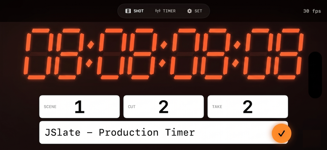 Shot logging