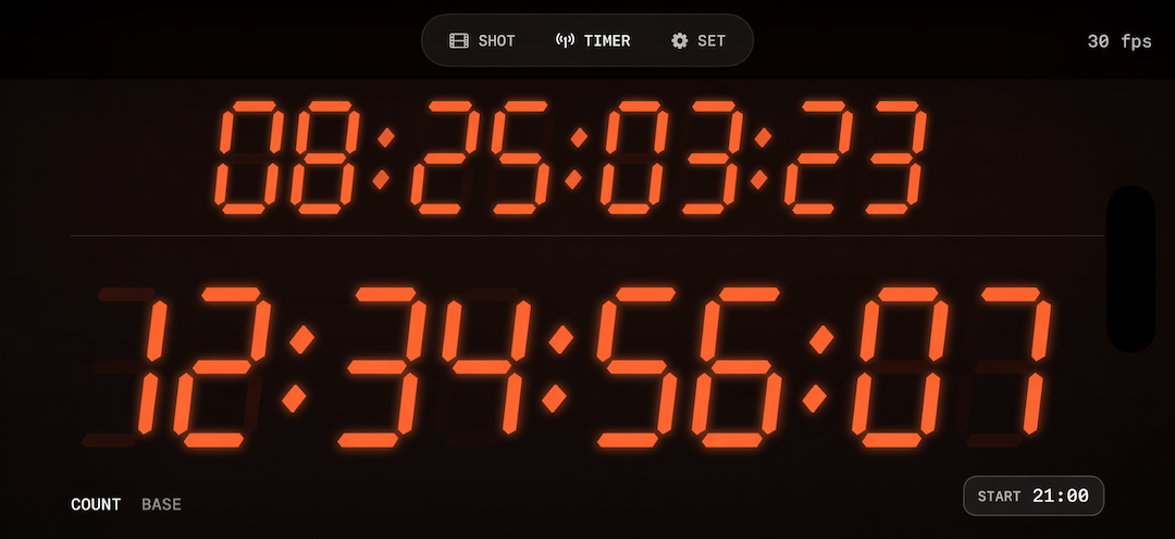 Timer mode